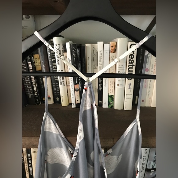 NWOT Shady Lady Grey Swan Camisole Top (S)  and Short (M) Sleep - Lounge Set S/M - Picture 9 of 16